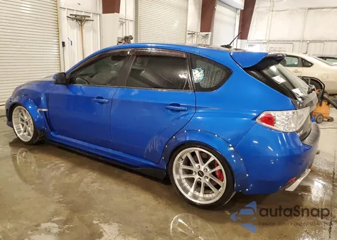 2013 Subaru Impreza Wrx Sti z USA, uszkodzony, nr VIN JF1GR8H60DL206263